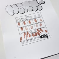Image 1 of Limited edition screenprint by HERT
