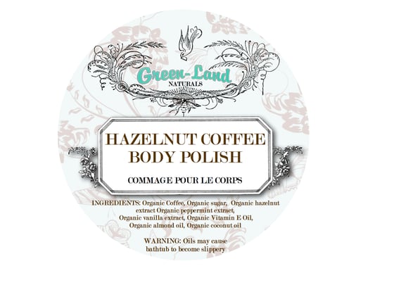 Image of Hazelnut Coffee Body Polish