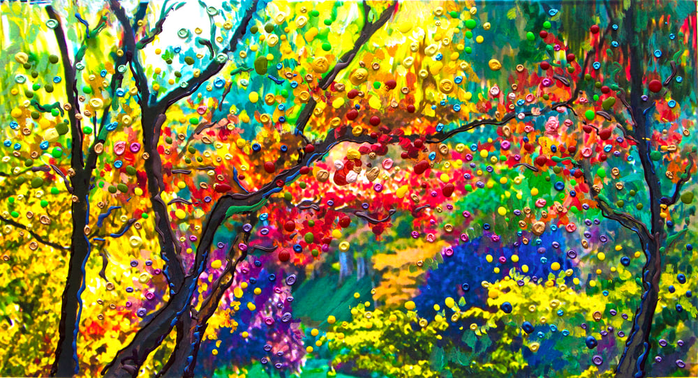 Image of Eden's Edge - A Return To Innocence - Spiritual Purification Print