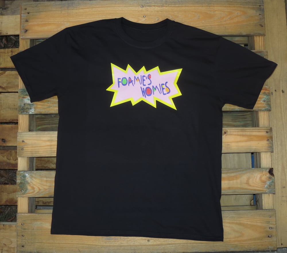 Image of Foamie's Homies Rugrat Tee