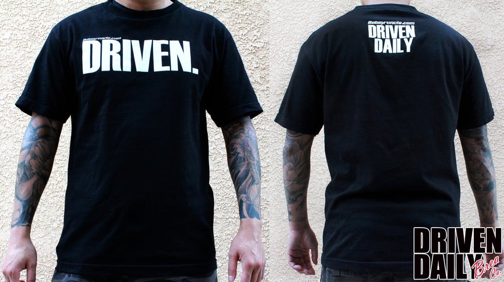 Image of DRIVEN DAILY Shirt by Bobsyruncle