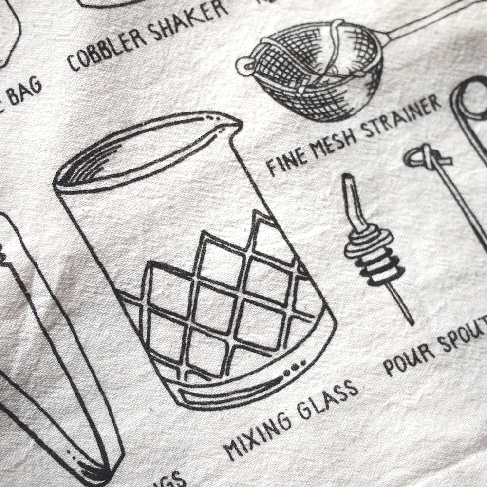 Image of Bar Tools Tea Towel