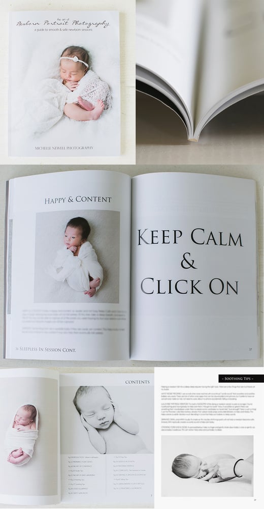 Image of The Art of Newborn Photography Guide HARD & PDF COPY