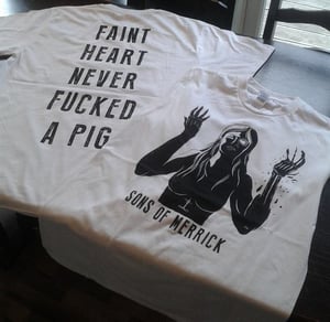 Image of Sons Of Merrick - Faint Heart(New) T-shirt