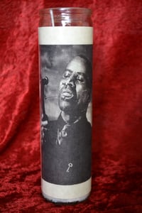Image of The Human Pin Cushion Sideshow Saint Candle
