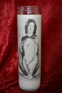 Image of The Penguin Girl Sideshow Saint Candle