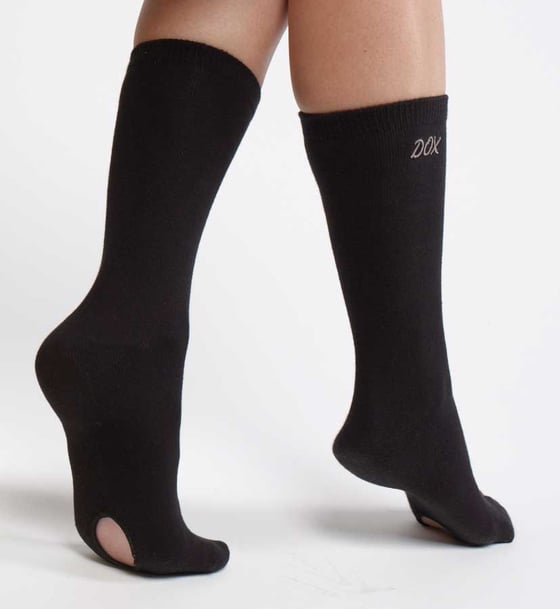 Image of Dox Dance Socks - SOLD OUT