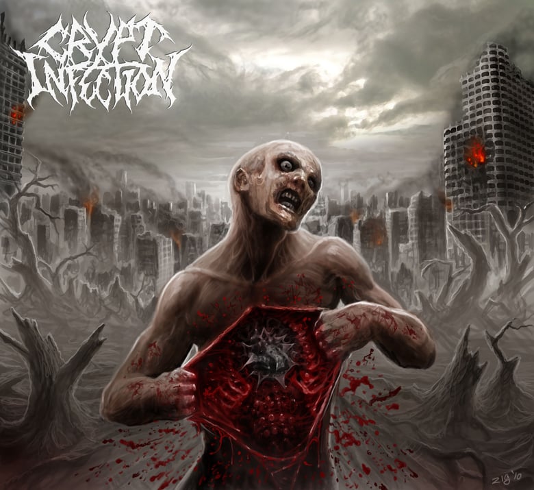 Image of Crypt Infection Haruspication Album