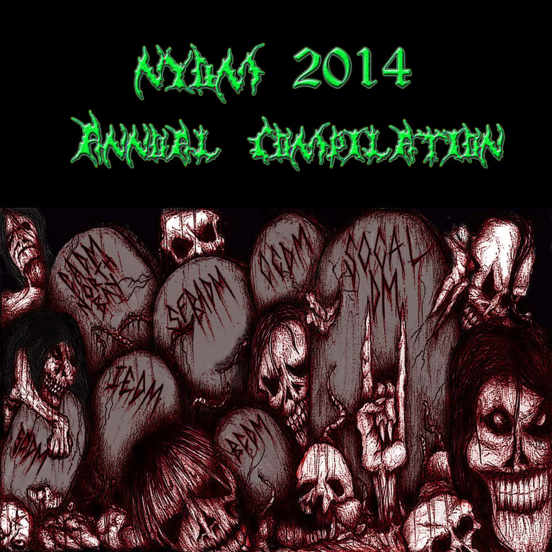 Image of NYDM Annual 2014 Compilation CD
