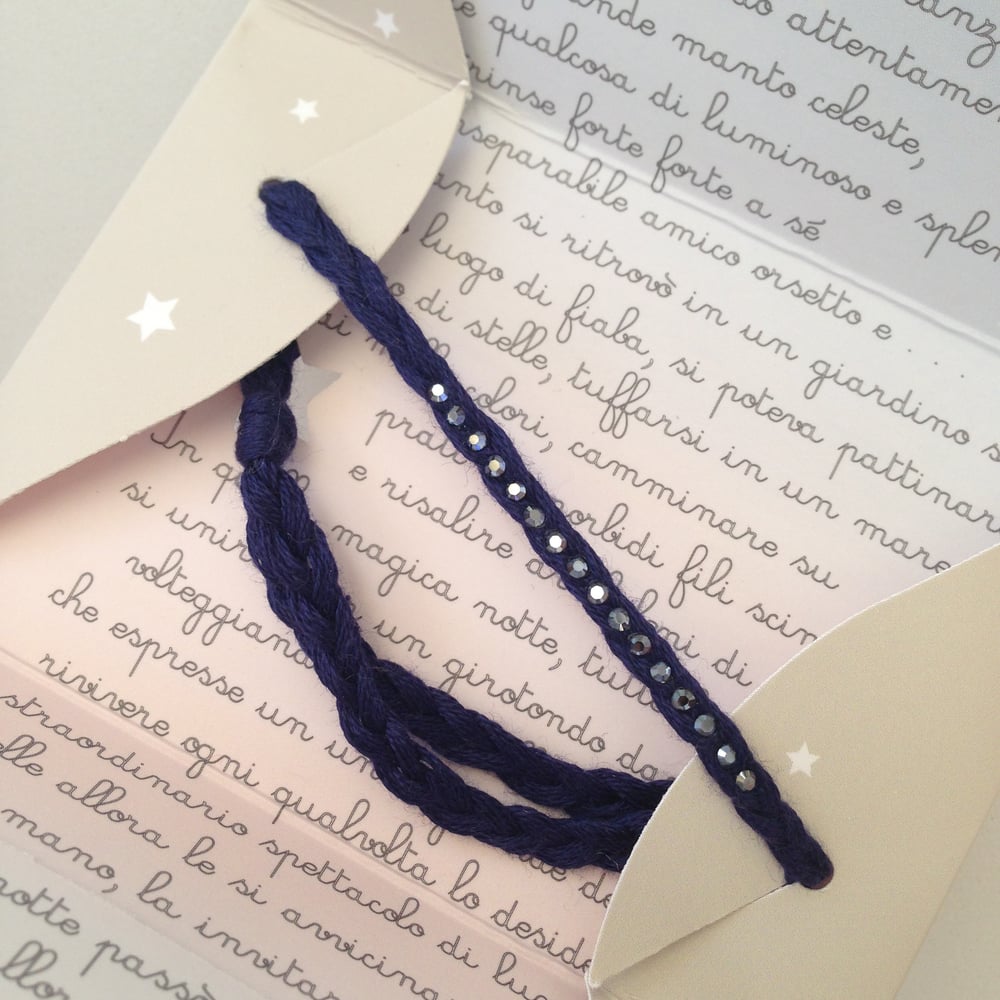 Image of Filo di Stelle 508 - Blue Navy