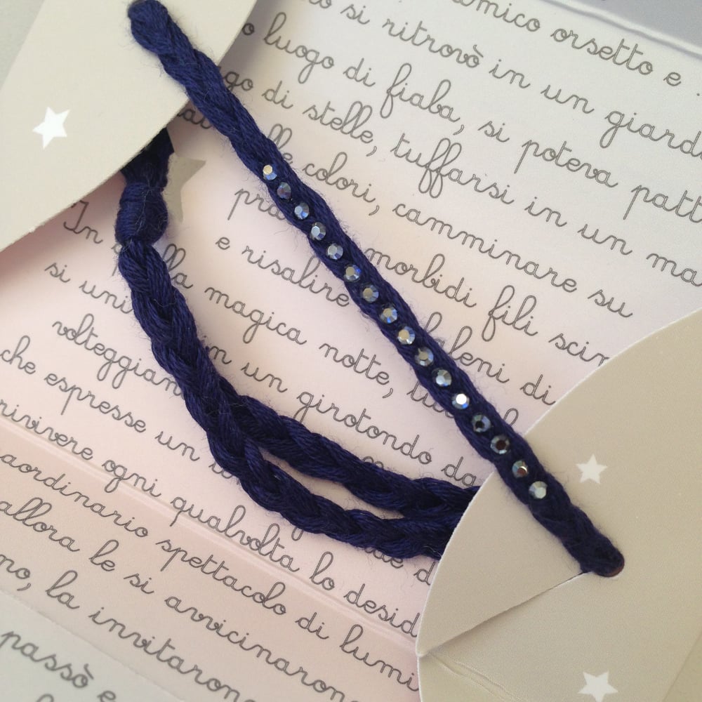 Image of Filo di Stelle 508 - Blue Navy