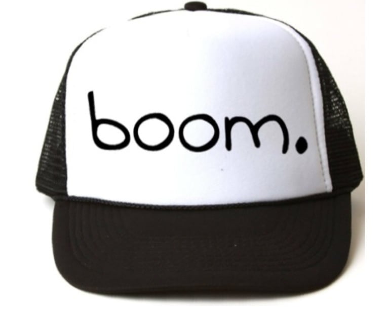 Image of "Boom" There It Is Snapback