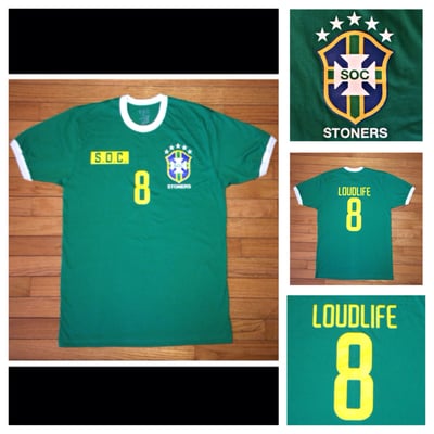 Image of S.O.C. LOUDLIFE (Brazil) SOCCER JERSEY