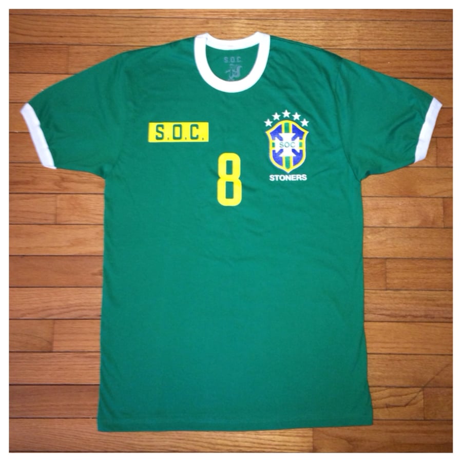 Image of S.O.C. LOUDLIFE (Brazil) SOCCER JERSEY