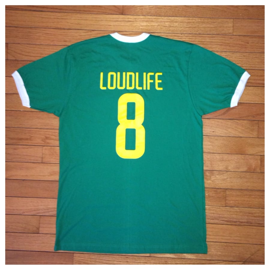 Image of S.O.C. LOUDLIFE (Brazil) SOCCER JERSEY