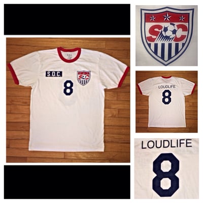 Image of S.O.C. LOUDLIFE (USA) SOCCER JERSEY