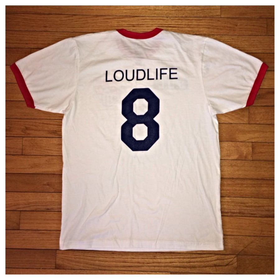 Image of S.O.C. LOUDLIFE (USA) SOCCER JERSEY