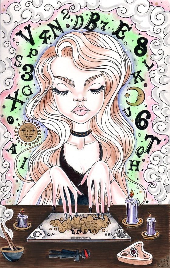 Image of Ouija Girl