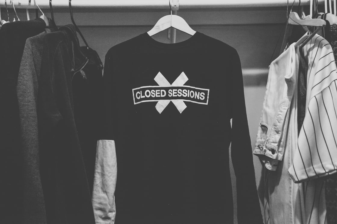 Image of Closed Sessions OG Long Sleeve