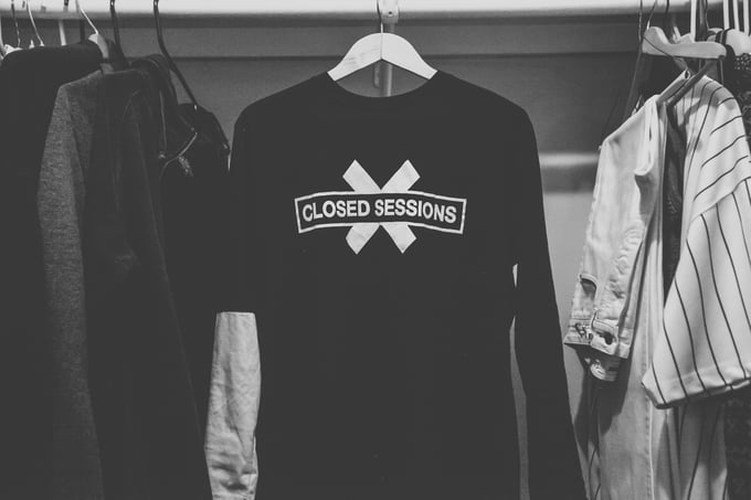 Image of Closed Sessions OG Long Sleeve