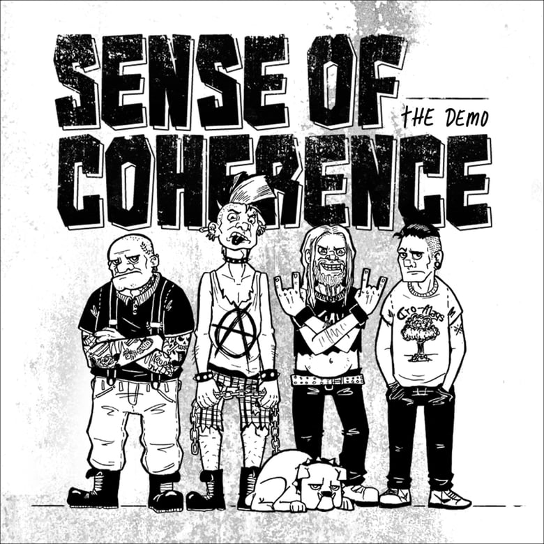 Image of SENSE OF COHERENCE "The Demo" (Vinyl)