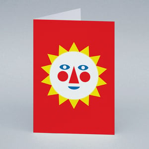 Image of Summer Sun card