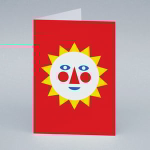 Image of Summer Sun card