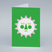 Image of Spring Sun card