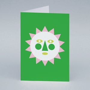 Image of Spring Sun card