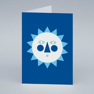 Image of Winter Sun card