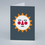 Image of Autumn Sun card