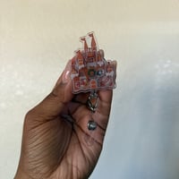 Image 1 of Gingerbread Castle Shaker Badge Reel