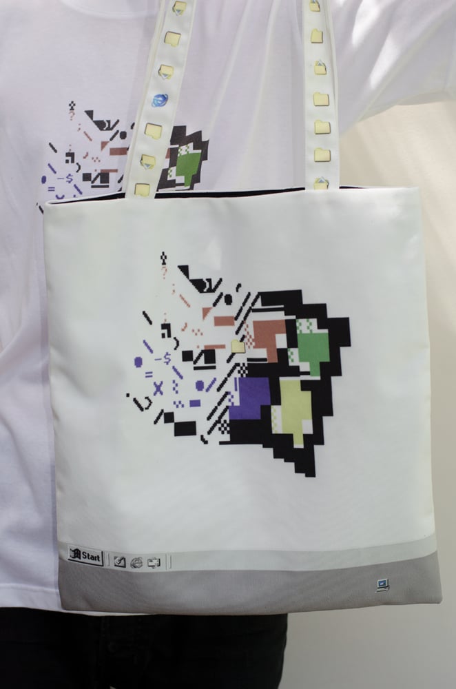 Image of WINDOWS tote bag