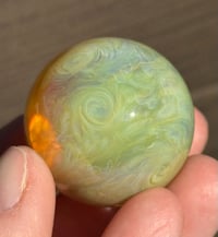 Image 1 of Yellow Planet Marble