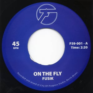 Image of On The Fly / Battlefield - 7" Vinyl