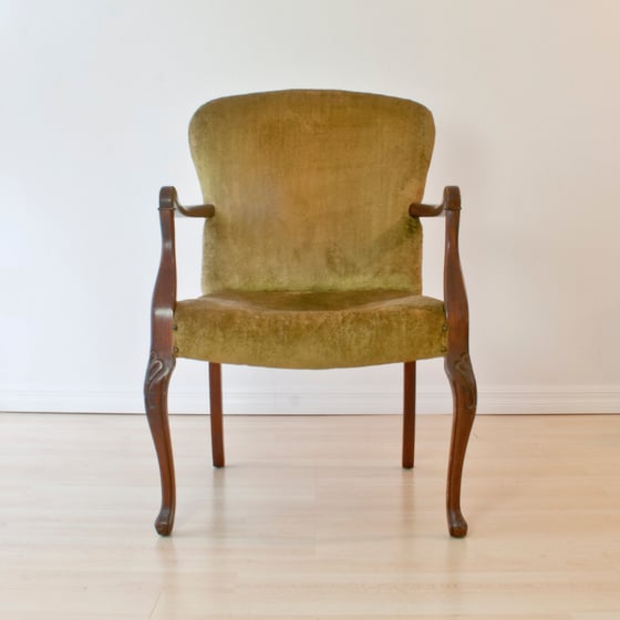 Image of Antique Art Nouveau Side Chair