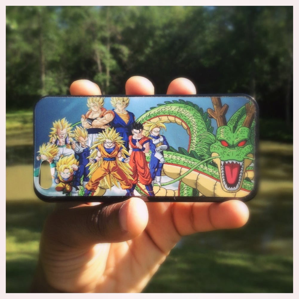Image of Kool KaseZ DragonBall Z Hard Shell iPhone 5 Case Cover
