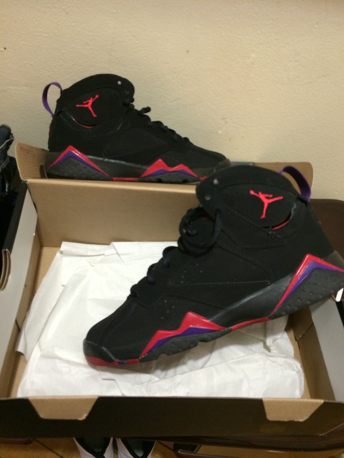 Air Jordan 7 VII - RAPTORS / Sneakermaniak