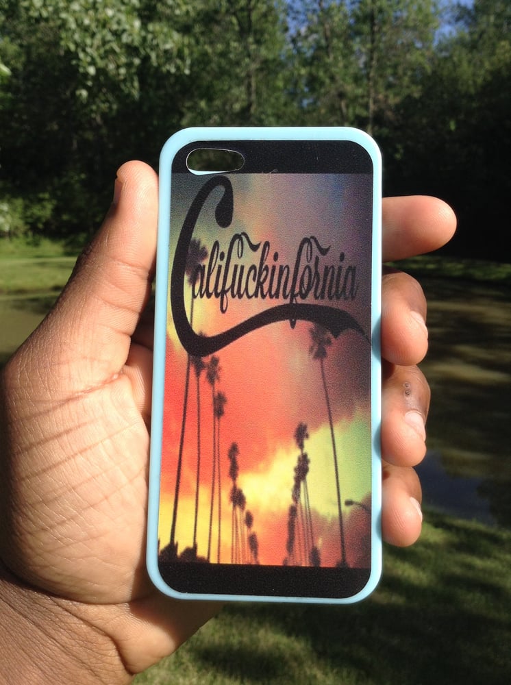 Image of Kool KaseZ Cali Love Hard Shell iPhone 5 Case