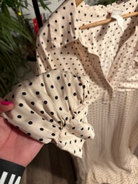 Image 3 of H& M polka dot dress