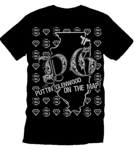 Image of Puttin' Glenwood on the Map Tee