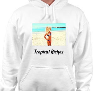 Image of Tropical Riches Hoodie - 