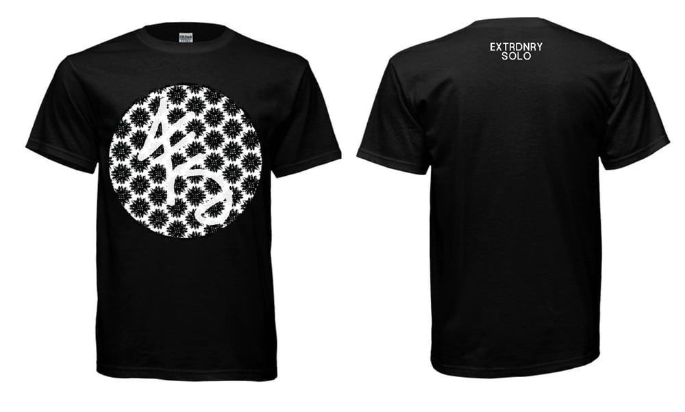 Image of ES Circle Tee - Black