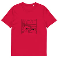 Image 2 of Panels #1 (Thank You) - Unisex organic cotton t-shirt