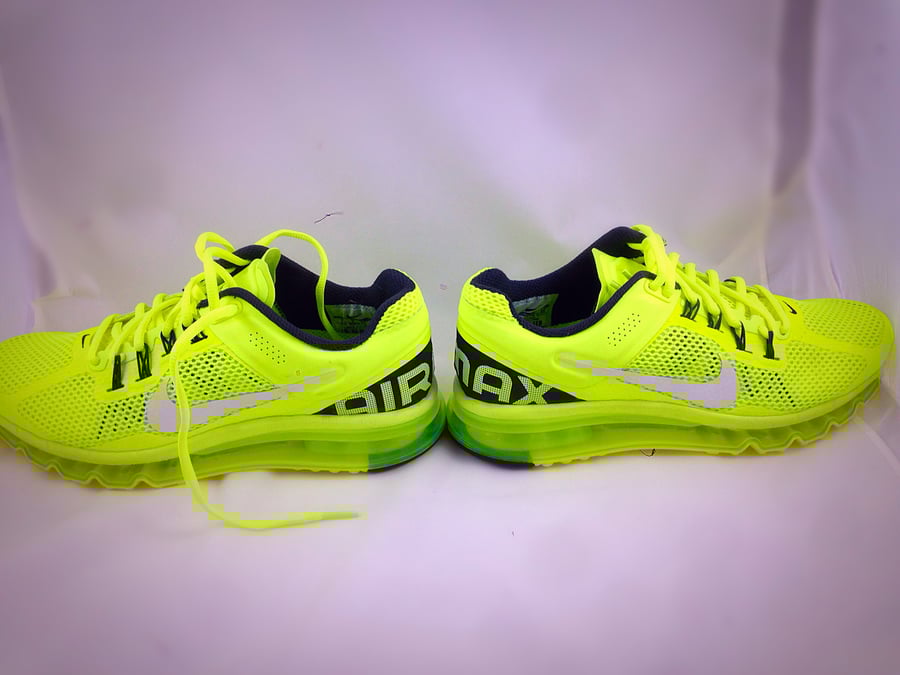 Image of Nike Air Max 2013 "Volt" 7y