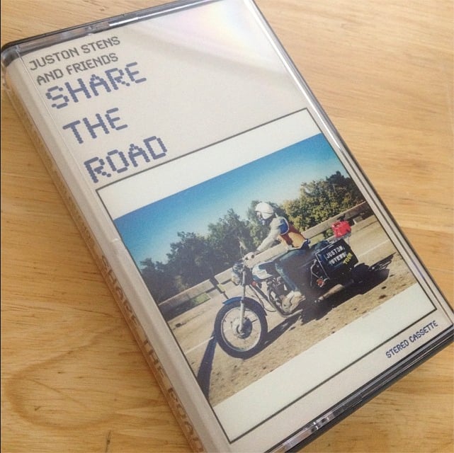 Image of "Share the Road"  15 song cassette ( Limited edition ) Less than 50 left !!!