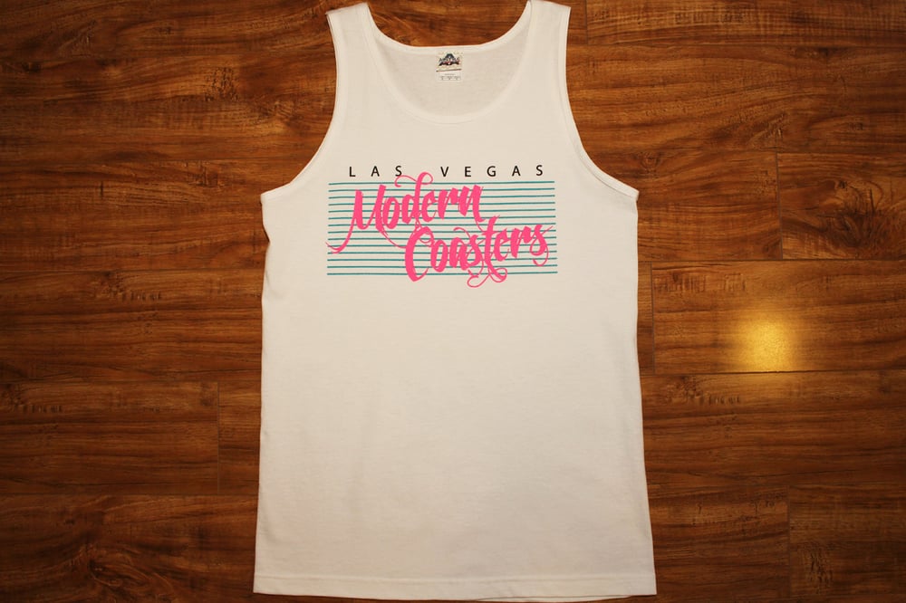 Image of Modern Coasters "Tankin' It"