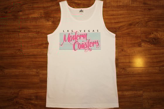 Image of Modern Coasters "Tankin' It"