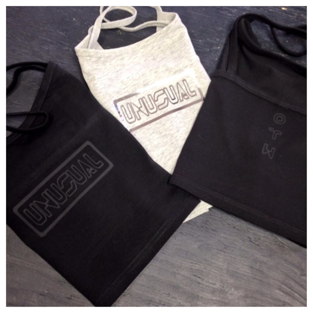 Image of I_AM_"UNUSUAL" CROP TOP