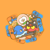 Generation 7 Switch Enamel Pin